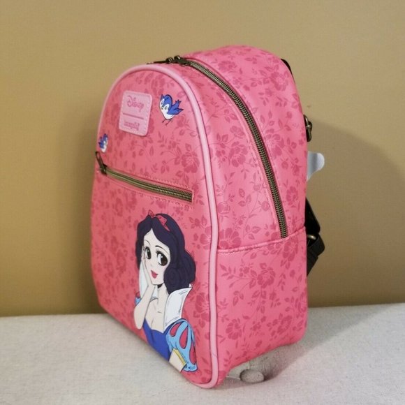 Loungefly Disney Princess Snow White & The Seven Dwarfs Mini Backpack NEW main image 12